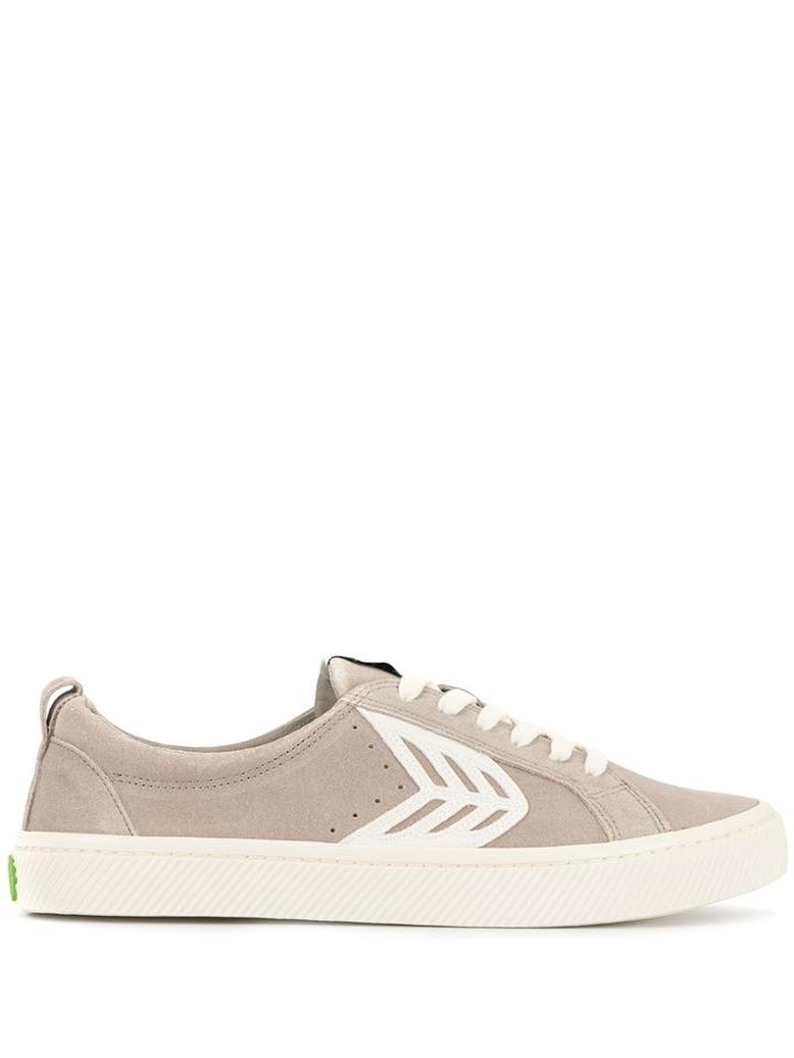 Cariuma Catiba Logo Trainers - Grey