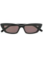 Saint Laurent Eyewear Retro Slim Mass Sunglasses - Black
