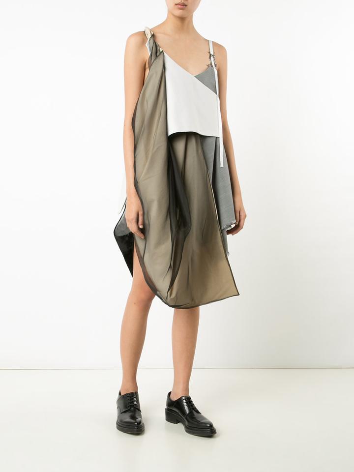 Anne Sofie Madsen - Angela Dress - Women - Cotton/wool - S, White, Cotton/wool