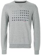 Woolrich Star Flag Sweatshirt - Grey