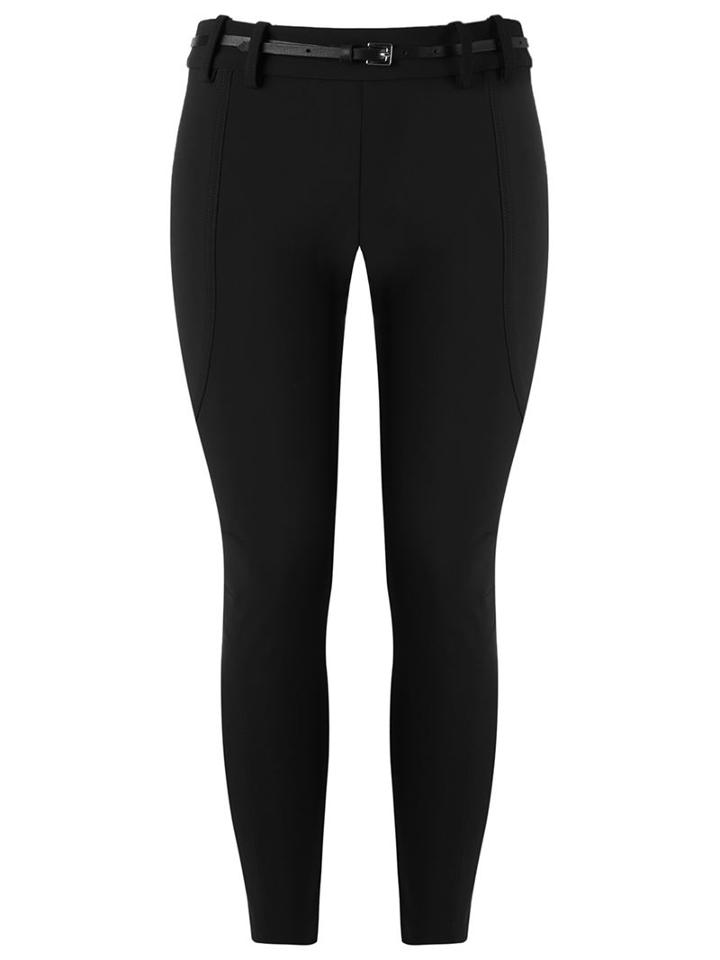 Gloria Coelho Skinny Trousers, Women's, Size: 44, Black, Polyamide/spandex/elastane