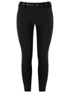 Gloria Coelho Skinny Trousers, Women's, Size: 44, Black, Polyamide/spandex/elastane