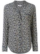 Equipment - Floral Print Shirt - Women - Silk - L, Silk