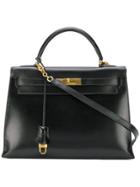Hermès Vintage Kelly Sellier Bag - Black