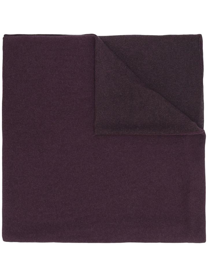 Fabiana Filippi Knitted Scarf - Pink