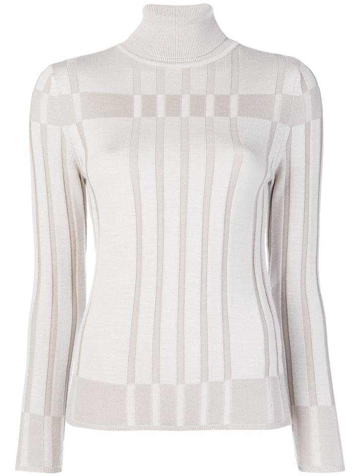 Nehera Roll-neck Sweater - Nude & Neutrals