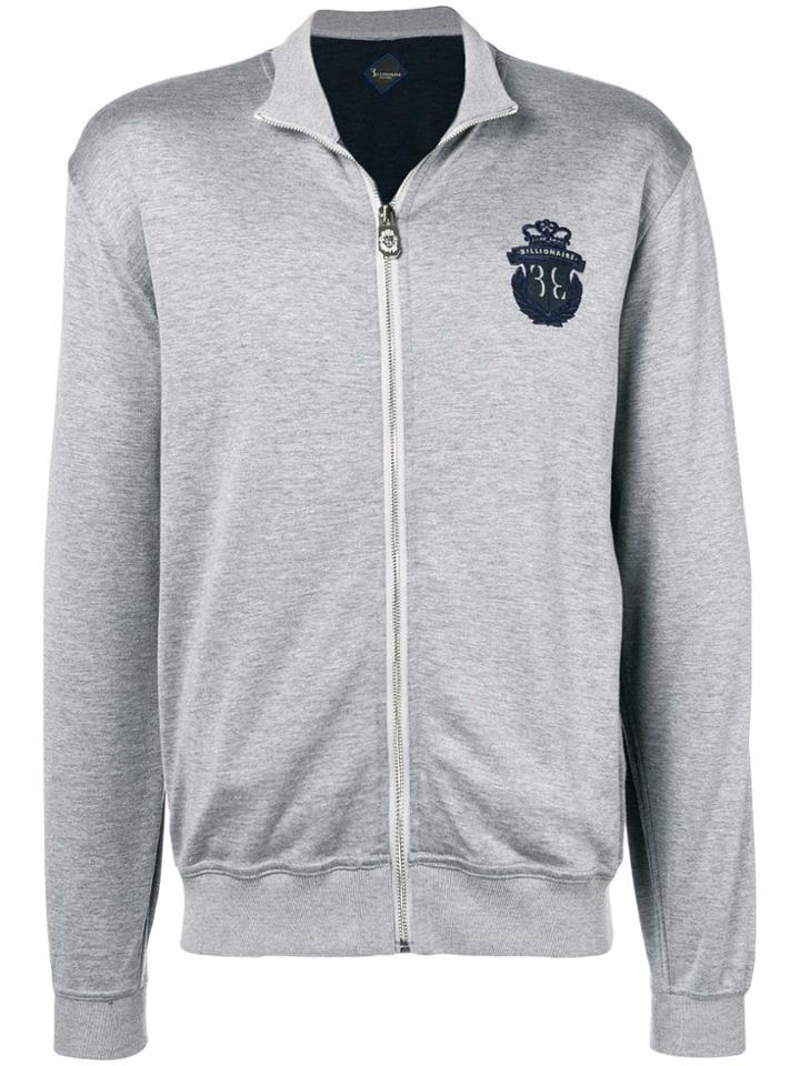 Billionaire Oceano-t Sports Jacket - Grey