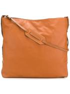 Carven Large Shoulder Bag - Brown