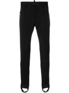 Dsquared2 Skinny Fit Stirrup Trousers - Black