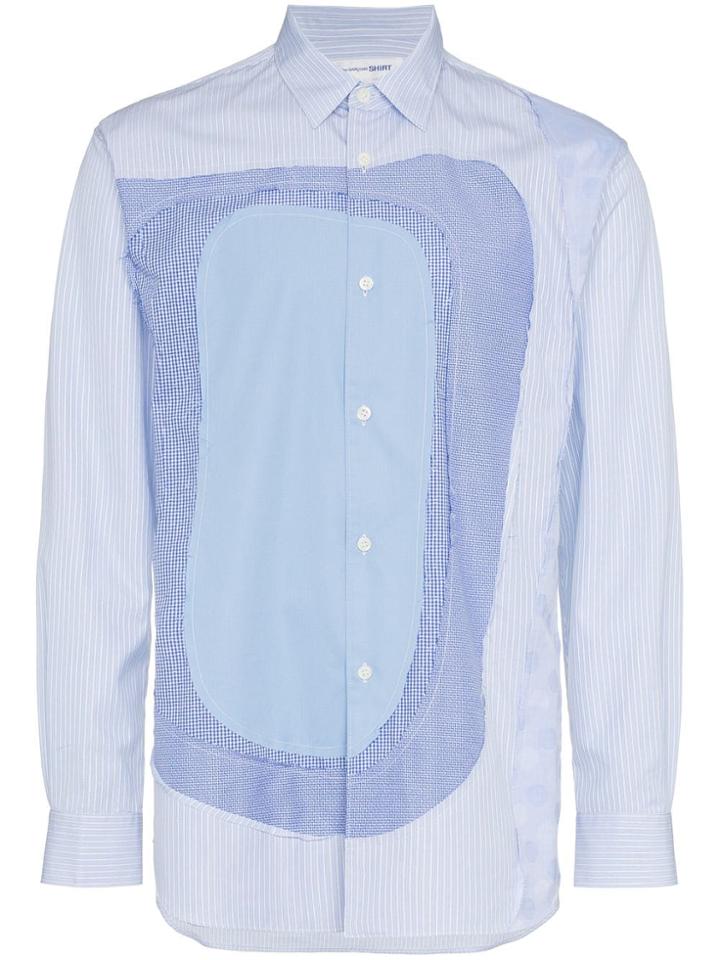 Comme Des Garçons Shirt Multi Print Cotton Shirt - Unavailable