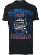 Dsquared2 Heavy Trucking T-shirt - Black
