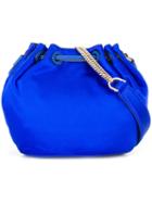 Diane Von Furstenberg Mini 'love Power' Crossbody Bag, Women's, Blue