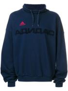 Adidas Gosha Rubchinskiy X Adidas Toggle Fastening Sweatshirt - Blue