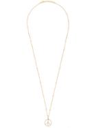 Tagliatore Diamond Peace Necklace - Metallic