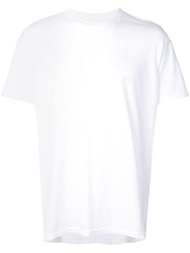 Rta Self Portrait T-shirt - White