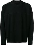 Julius Classic Long-sleeve Sweater - Black