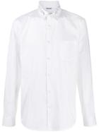 Daniele Alessandrini Contrast Stitch Shirt - White
