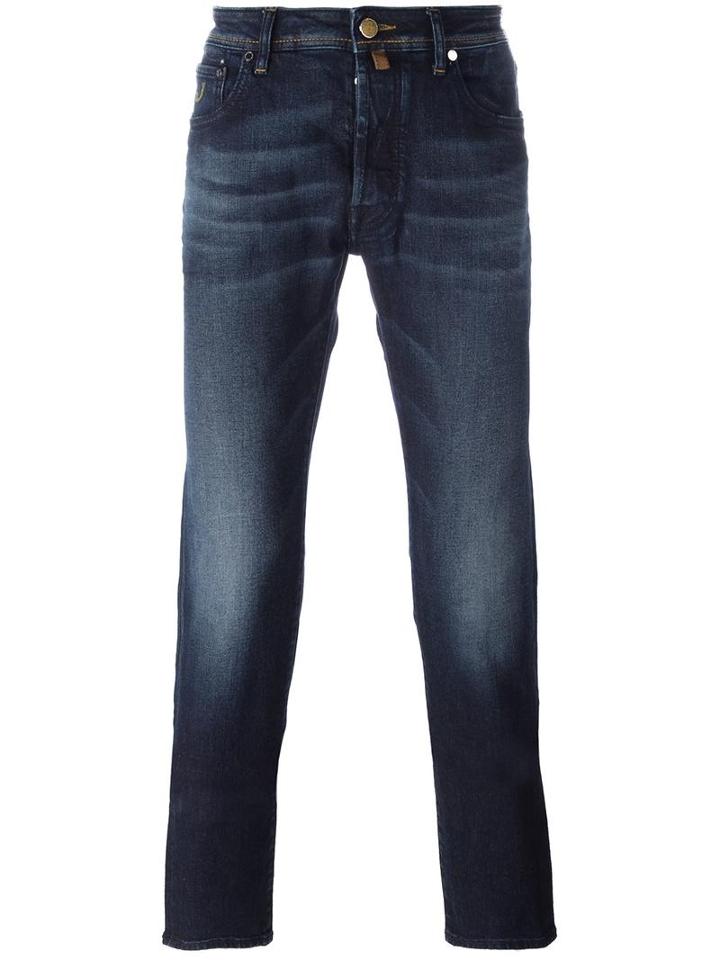 Jacob Cohen 'comfort' Jeans, Men's, Size: 37, Blue, Cotton/spandex/elastane