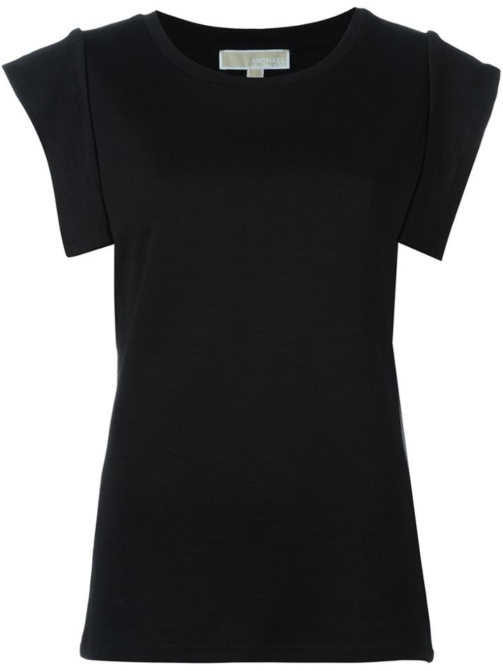 Michael Michael Kors Round Neck T-shirt - Black