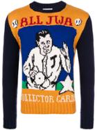 Jw Anderson Baseball Card Sweater - Multicolour
