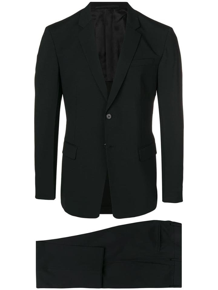 Prada Two Piece Suit - Black