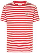 Kent & Curwen Regular Stripe T-shirt - Red