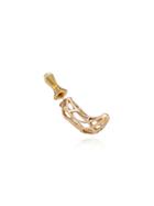 Natasha Zinko Banana Earring - Metallic