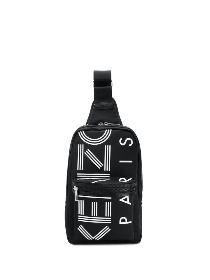Kenzo Crew Cross-body Bag - Black