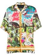 Martine Rose Bristol Family Tree Shirt - Neutrals