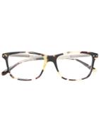 Bottega Veneta Eyewear Square Frame Glasses - Multicolour