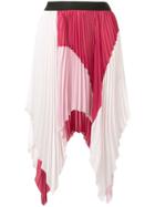 Just Cavalli Handkerchief Skirt - White