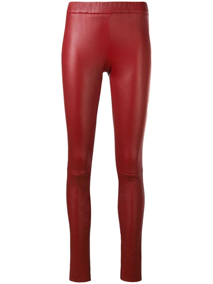 Max & Moi Elasticated Waist Leggings - Red