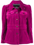 Marc Jacobs Fitted Jacket - Pink