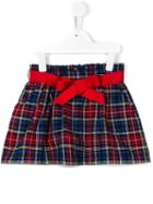 Ralph Lauren Kids Tartan Mini Skirt, Toddler Girl's, Size: 2 Yrs, Red