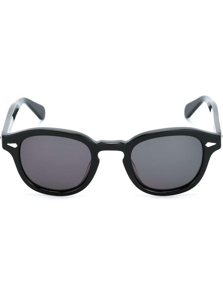 Lesca 'posh 100' Sunglasses