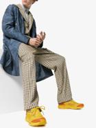 Asics Yellow And Orange X Kiko Kostadinov Delva Sneakers