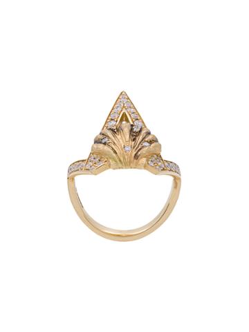 Venyx Naida Ring - Metallic