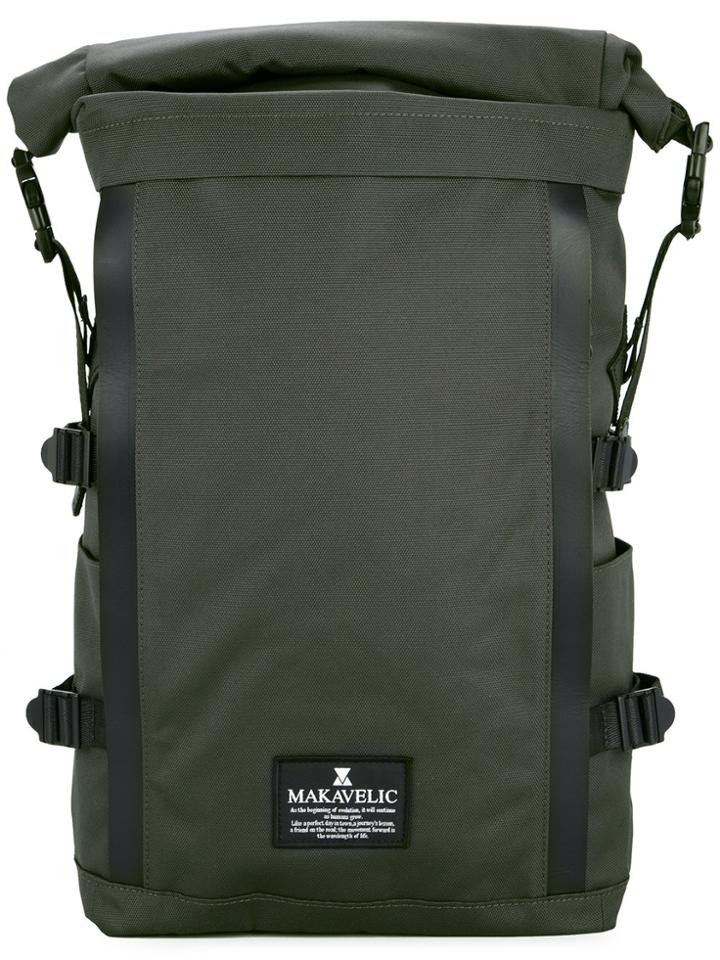 Makavelic Cyclist Backpack - Grey