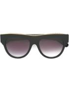 Stella Mccartney Eyewear Oversized Square Sunglasses - Black
