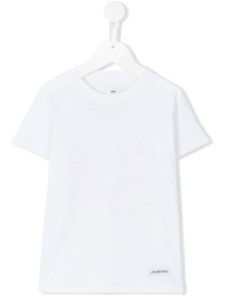Les (art)ists - Gosha Print T-shirt - Kids - Cotton - 4 Yrs, White