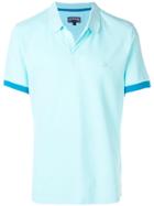 Vilebrequin Embroidered Logo Polo Shirt - Blue