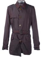 Vivienne Westwood Vintage Belted Trench Coat - Red