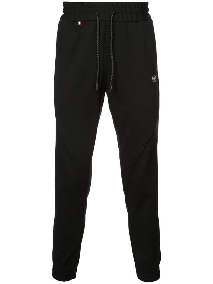 Philipp Plein Statement Track Pants - Black