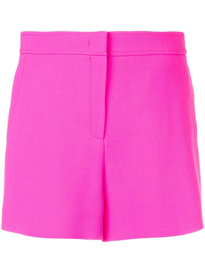 Emilio Pucci High Waist Shorts - Pink