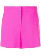 Emilio Pucci High Waist Shorts - Pink