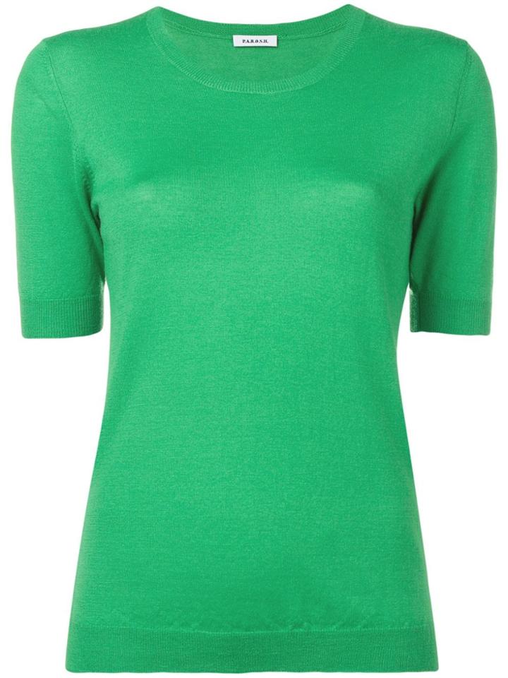 P.a.r.o.s.h. Wondering Sweater - Green