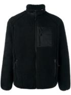 Carhartt Fleece Jacket, Men's, Size: Small, Black, Polyester/nylon