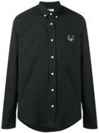 Kenzo Tiger Patch Shirt - Black