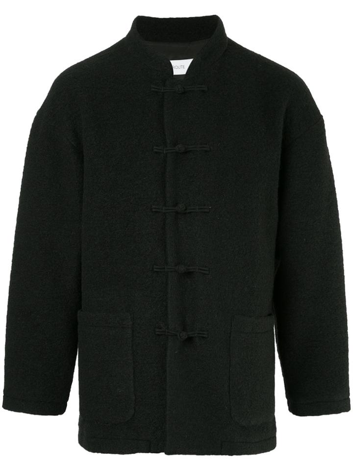 En Route Patch Pocket Jacket - Black