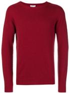 Mauro Grifoni Crew Neck Jumper - Red